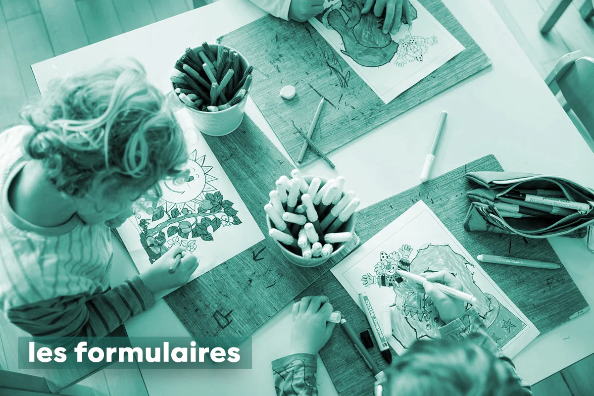 Cescole – Les formulaires