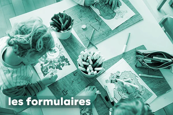 Cescole – Les formulaires
