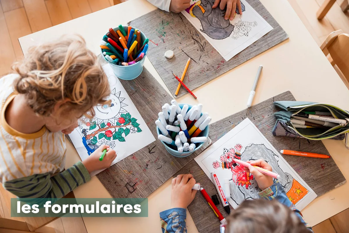 Cescole – Les formulaires
