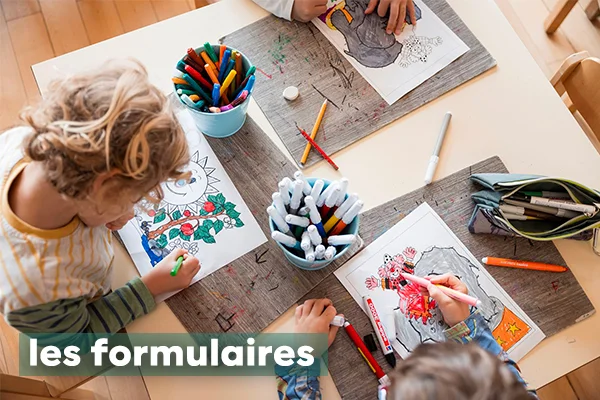 Cescole – Les formulaires