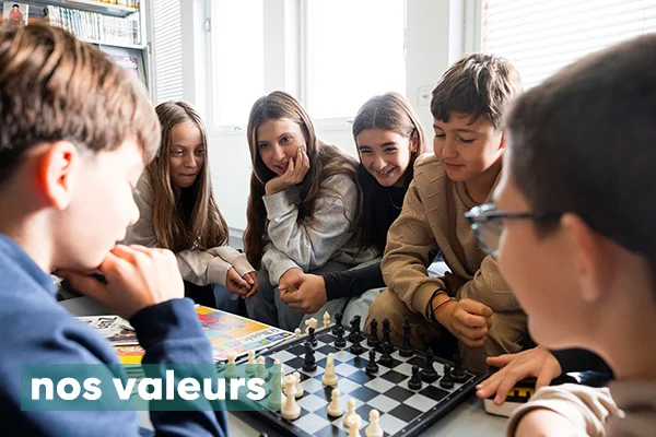 Cescole – Nos valeurs